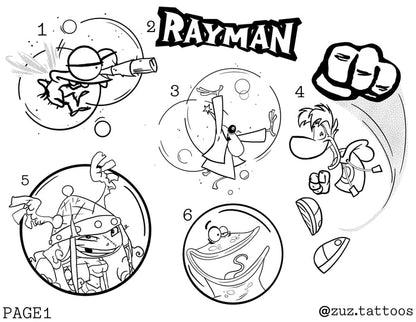 Gaming inspired designs by Zuzanna