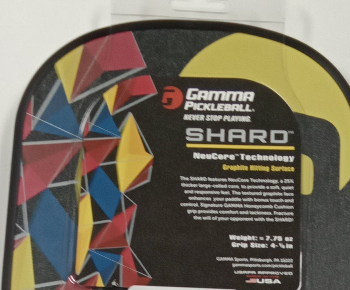 Gamma Shard Pickleball Paddle