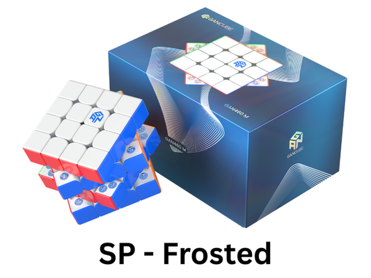 GAN460 M V2 SP 4x4 (Frosted) - Stickerless