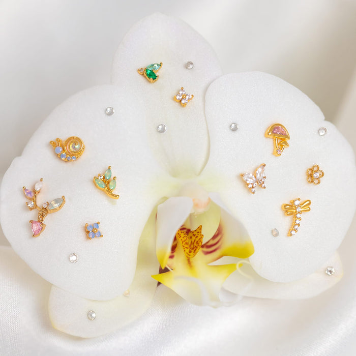 Garden Girl Stud Set