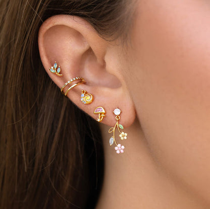 Garden Girl Stud Set