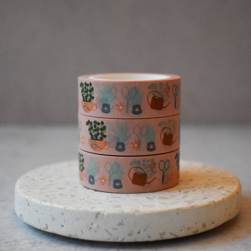 Gardening Themed washi tape