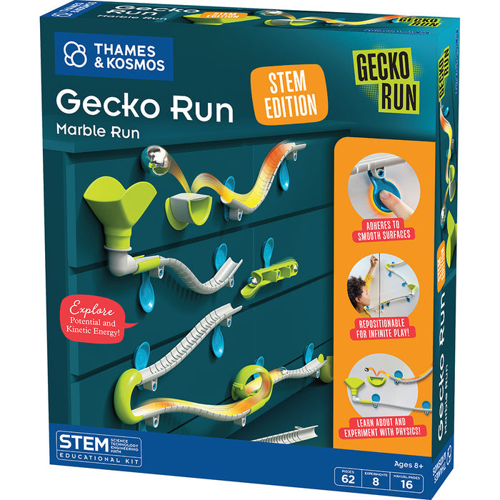 Gecko Run: Marble Run STEM Edition Marble Runs Thames & Kosmos