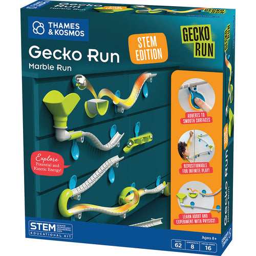 Gecko Run: Marble Run STEM Edition Marble Runs Thames & Kosmos