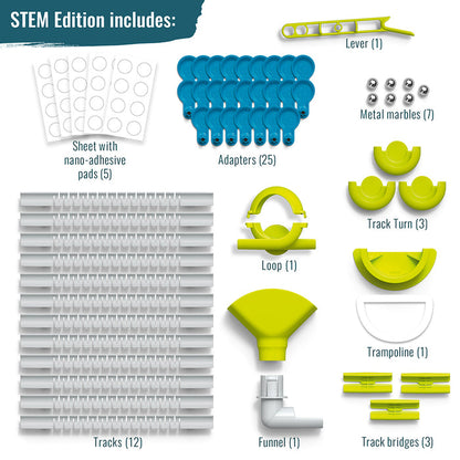 Gecko Run: Marble Run STEM Edition Marble Runs Thames & Kosmos
