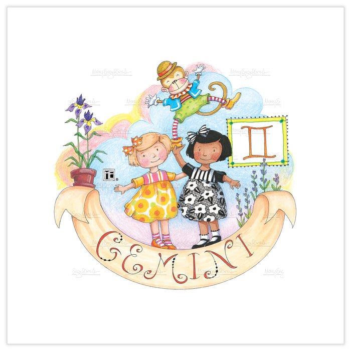 Gemini Fine Art Print
