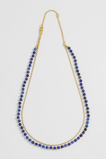 Gemstone Duo Necklace