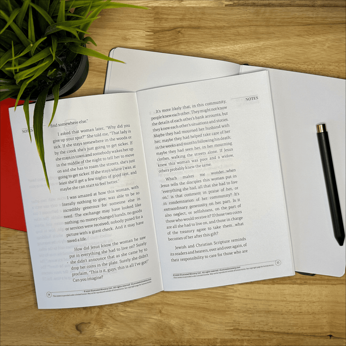 Generous Giving Lenten Devotional