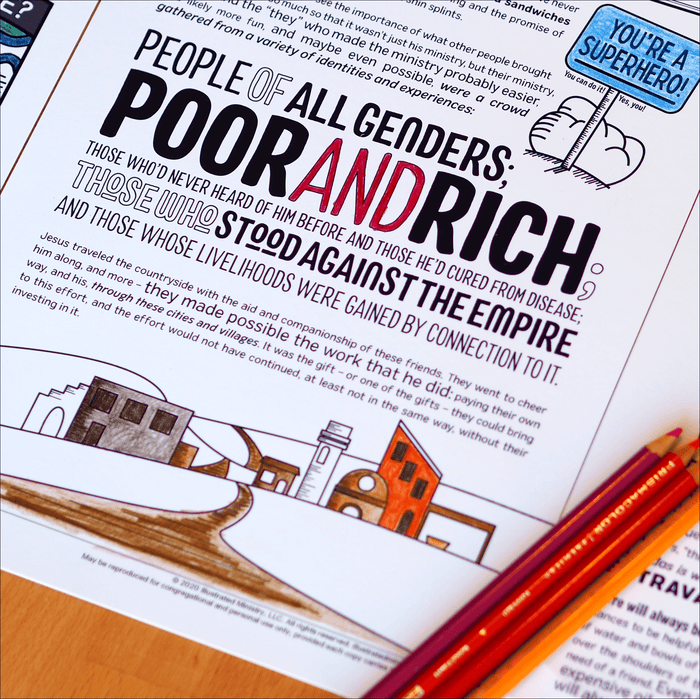 Generous Giving: An Illustrated Devotional