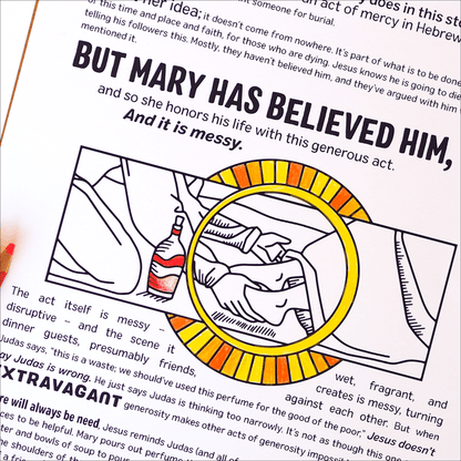 Generous Giving: An Illustrated Devotional
