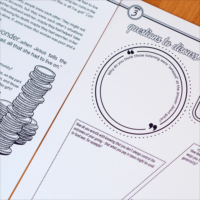 Generous Giving: An Illustrated Devotional