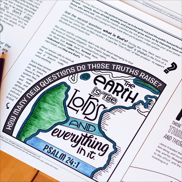 Generous Giving: An Illustrated Devotional