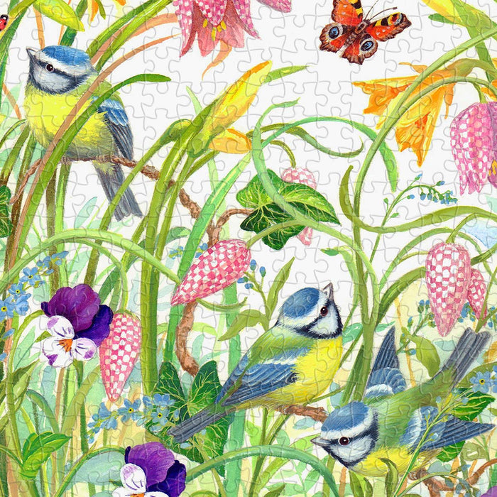 The earth is waking up — join the birds and blossoms in celebrating spring.