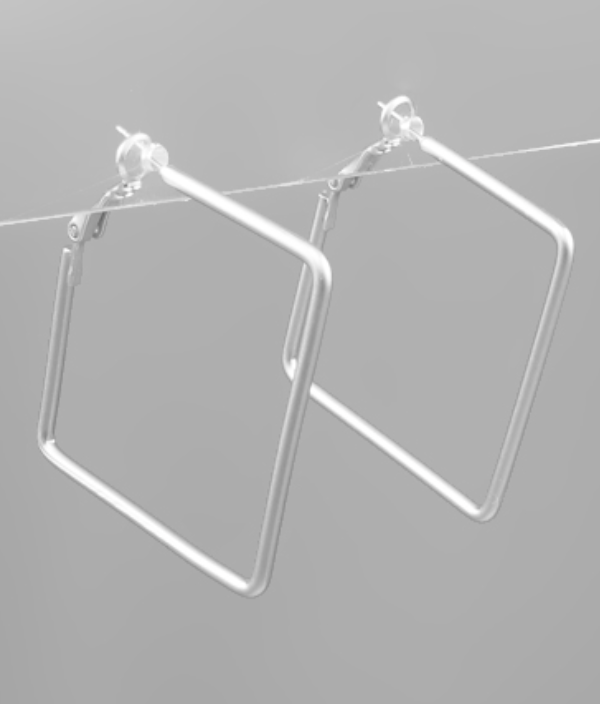 Geo Chic Earring Collection