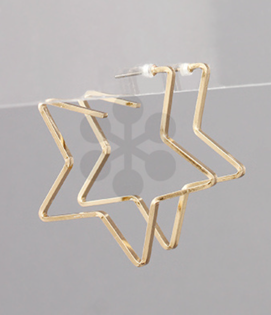 Geo Chic Earring Collection