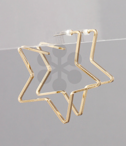 Geo Chic Earring Collection