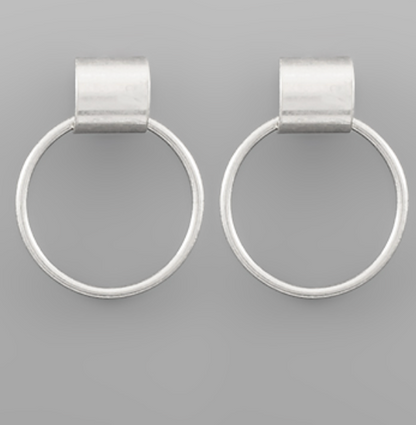Geo Chic Earring Collection