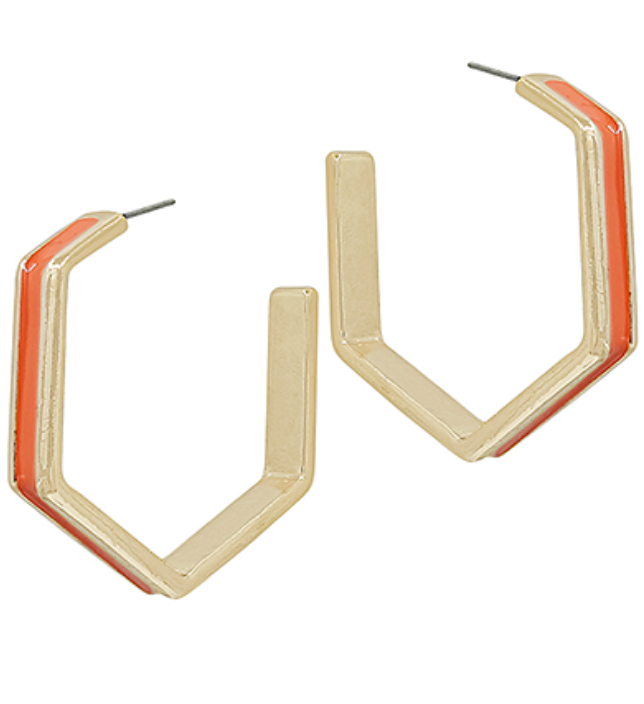 Geo Chic Earring Collection