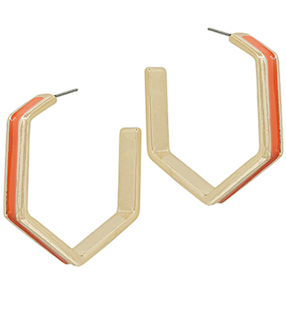Geo Chic Earring Collection