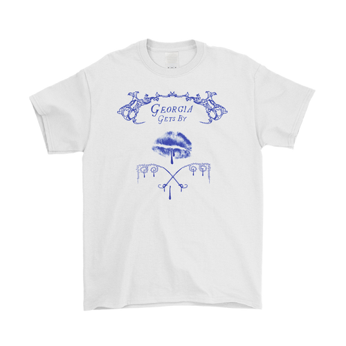 Georgia Gets By - Georgia Gets By Split Lip T-Shirt Vinyl & Merch | Fat Possum Records