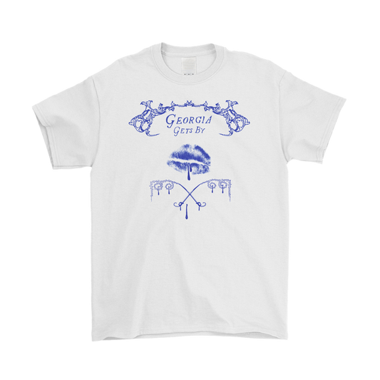 Georgia Gets By - Georgia Gets By Split Lip T-Shirt Vinyl & Merch | Fat Possum Records