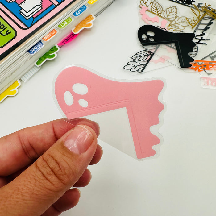 Ghost Corner Tab