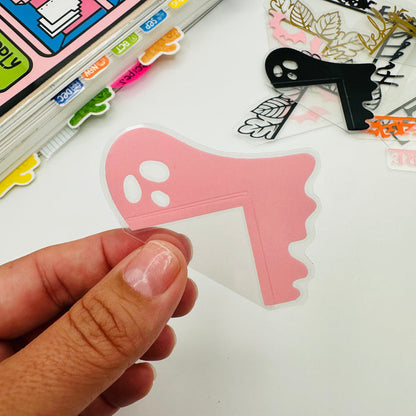 Ghost Corner Tab