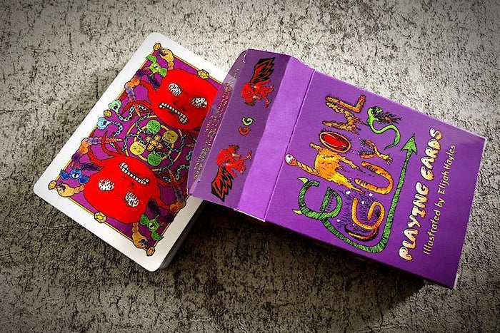 Ghoul Guys Playing Cards Playing Cards by RarePlayingCards.com
