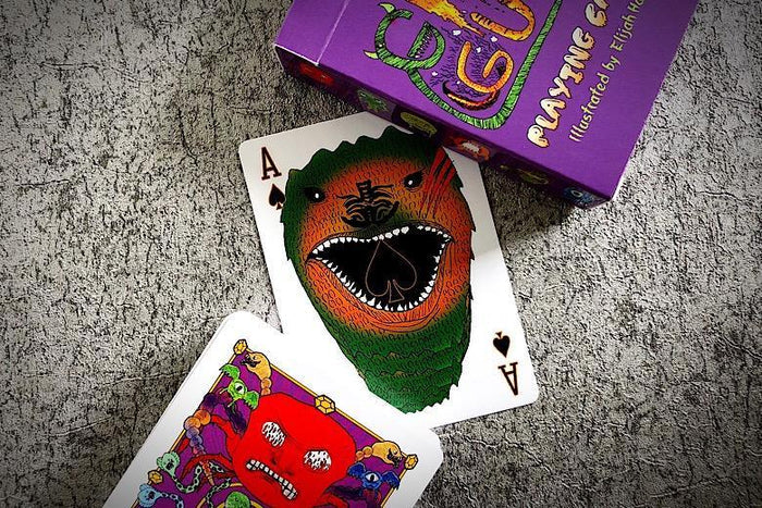 Ghoul Guys Playing Cards Playing Cards by RarePlayingCards.com