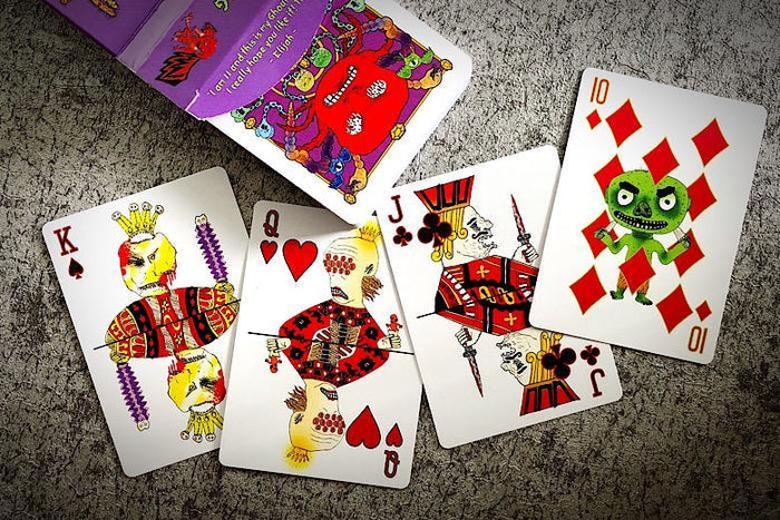 Ghoul Guys Playing Cards Playing Cards by RarePlayingCards.com