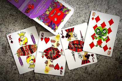 Ghoul Guys Playing Cards Playing Cards by RarePlayingCards.com
