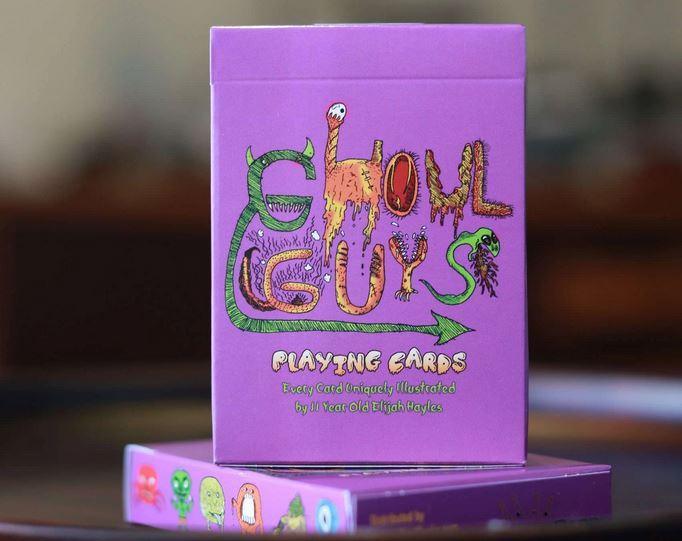 Ghoul Guys Playing Cards Playing Cards by RarePlayingCards.com