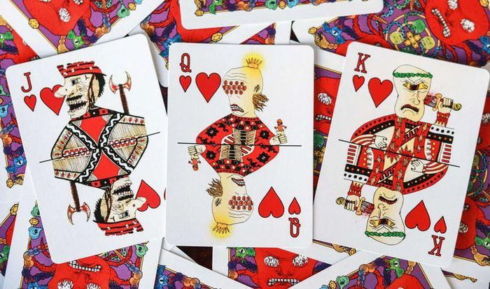 Ghoul Guys Playing Cards Playing Cards by RarePlayingCards.com
