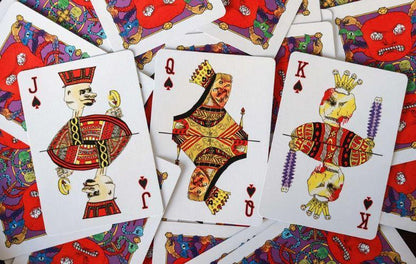 Ghoul Guys Playing Cards Playing Cards by RarePlayingCards.com