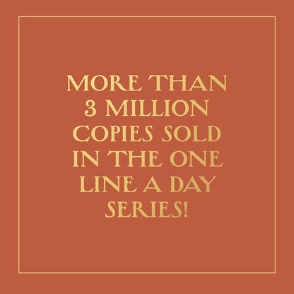 Text on a red background about sales of a book series.
