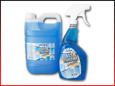Glass & Chrome Cleaner, 1000ML, For Commercial and Residential Uses - GCL1000 MEGA