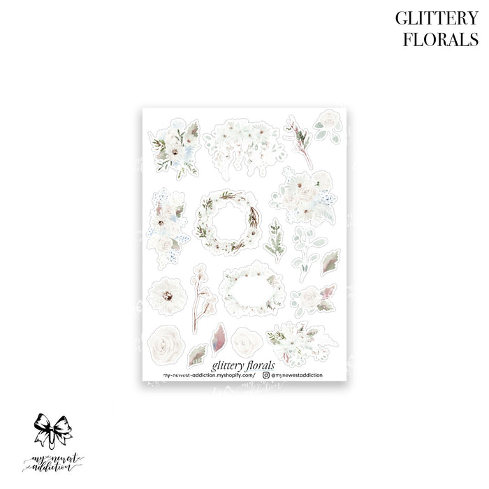 Floral-  Premium Matte // NOT FOILED