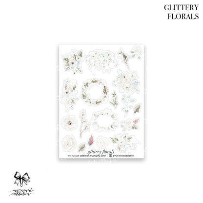 Floral-  Premium Matte // NOT FOILED