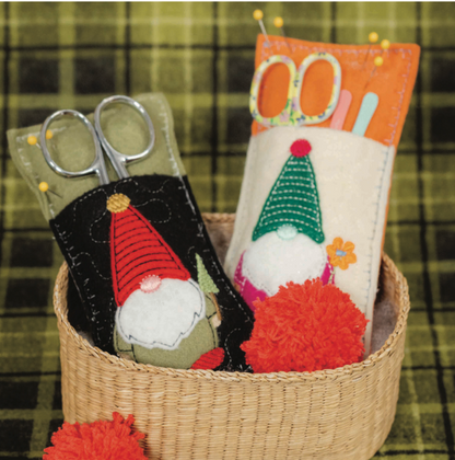 GNOME More Lost Pins! Pincushion: Sewing (Downloadable Pattern)