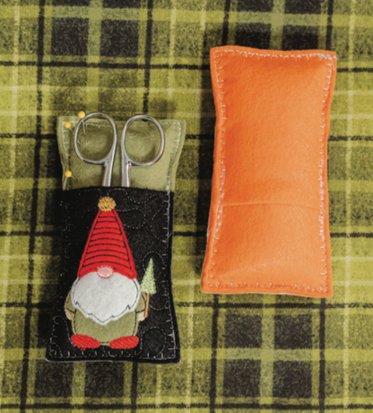 GNOME More Lost Pins! Pincushion: Sewing (Downloadable Pattern)