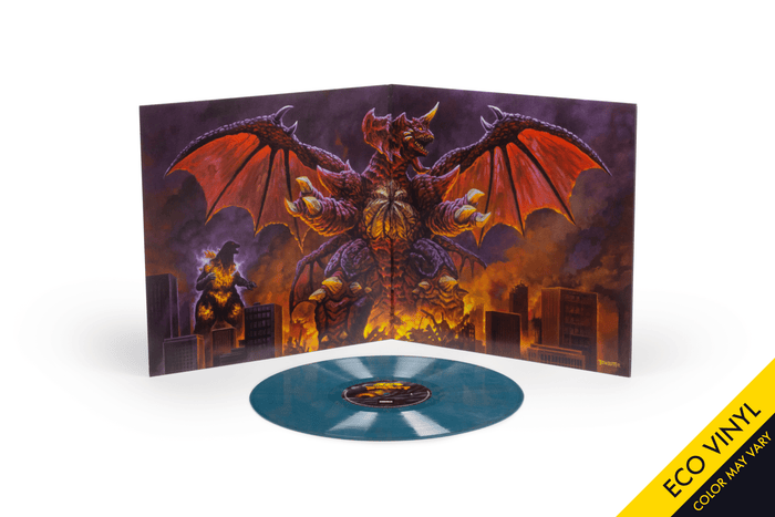 Godzilla vs. Destoroyah - Original Motion Picture Score LP