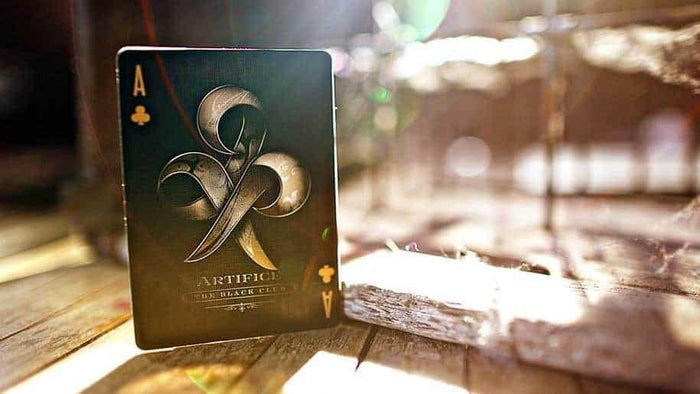 Gold Artifice Playing Cards* Playing Cards by Ellusionist