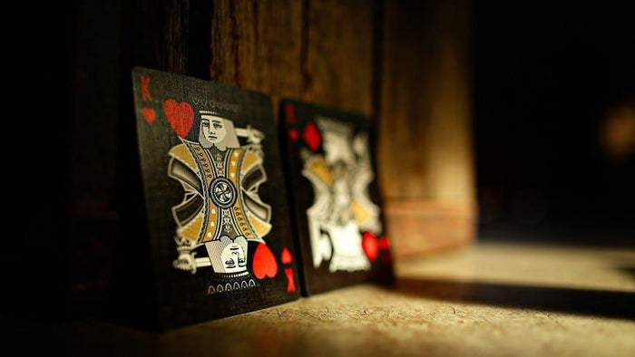Gold Artifice Playing Cards* Playing Cards by Ellusionist