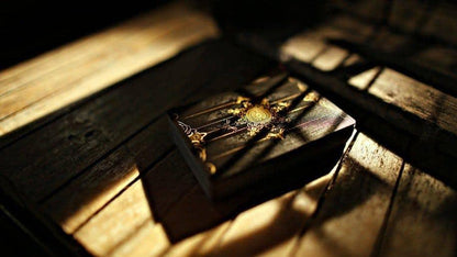 Gold Artifice Playing Cards* Playing Cards by Ellusionist