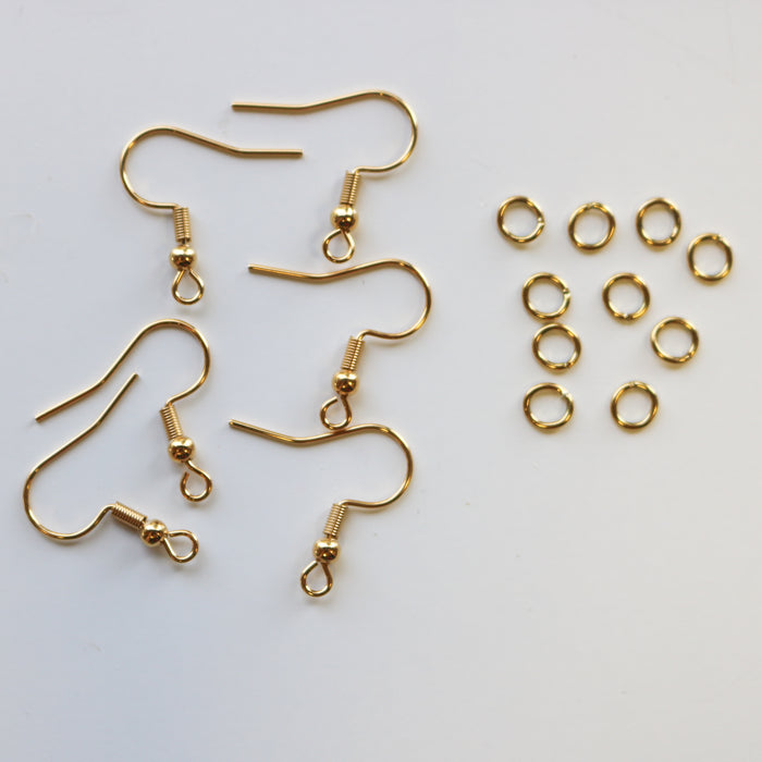 Gold Earring Wires