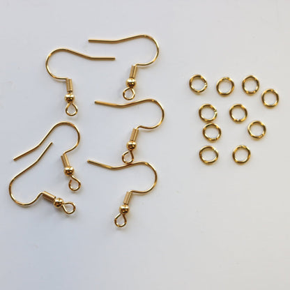 Gold Earring Wires