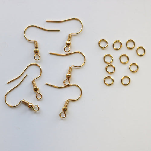 Gold Earring Wires