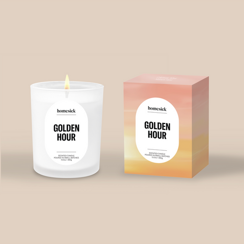 Golden Hour Candle
