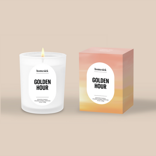 Golden Hour Candle