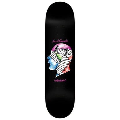Gonz Stairs (Black/Purple) Deck